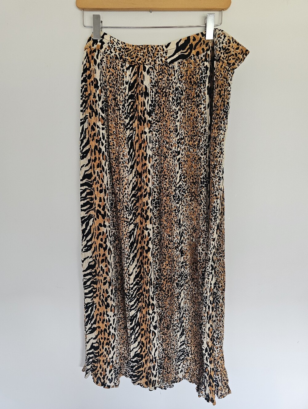 Animal Print Skirt